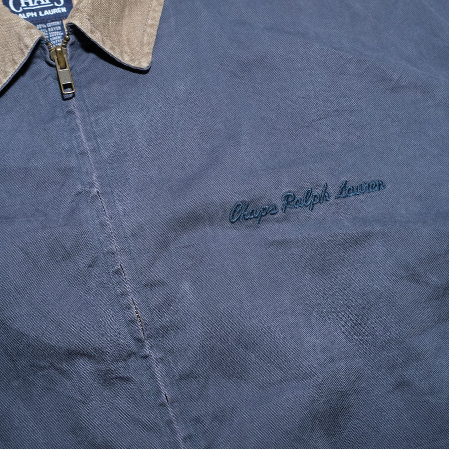 Vintage Chaps by Ralph Lauren Harrington Jacket Large - Double Double Vintage