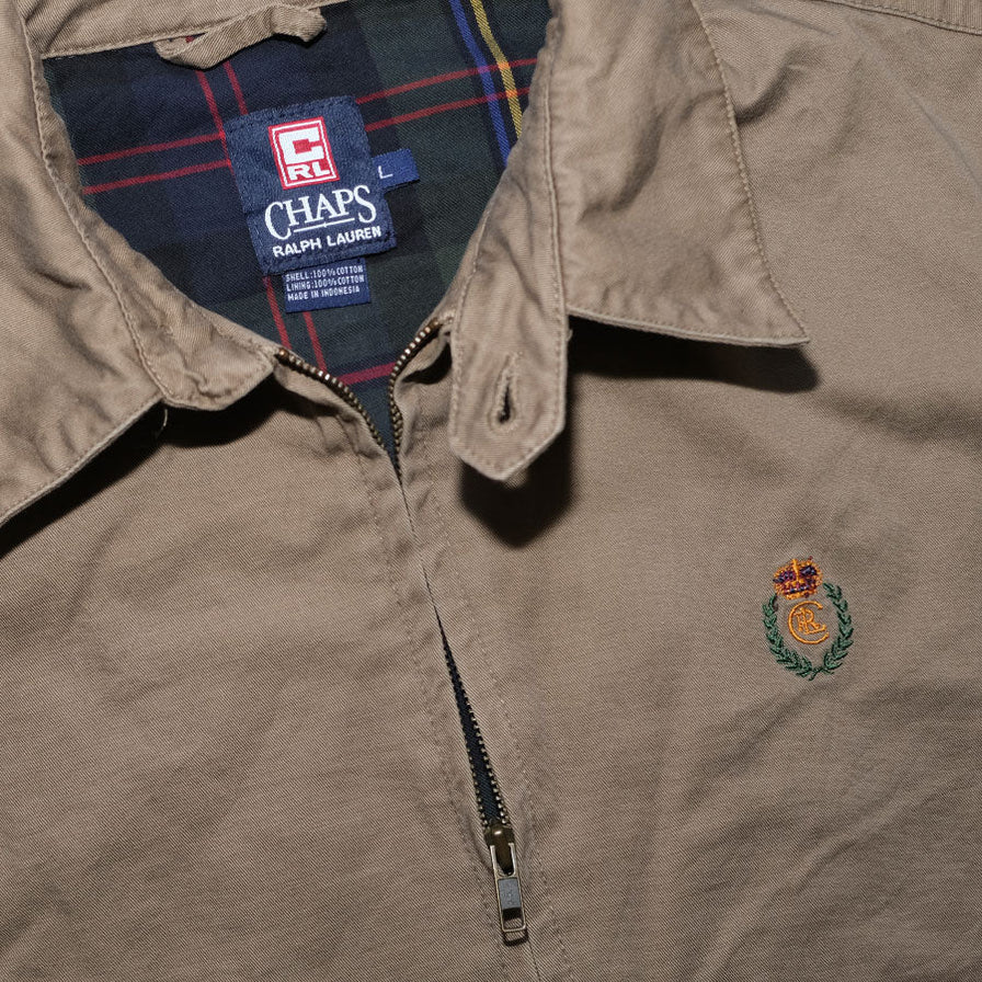 Vintage Chaps By Ralph Lauren Harrington Jacket Large - Double Double Vintage
