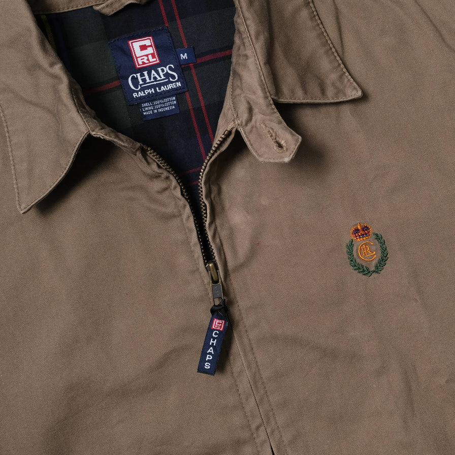 Vintage Chaps By Ralph Lauren Harrington Jacket Medium / Large