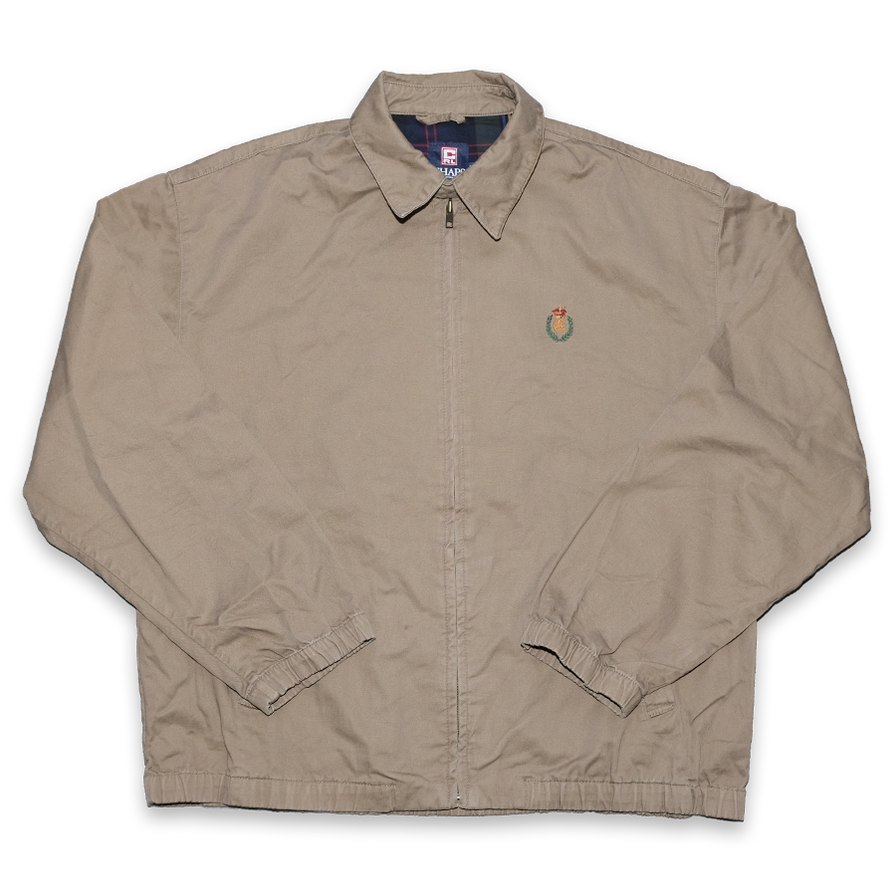 Vintage Chaps By Ralph Lauren Harrington Jacket Large - Double Double Vintage