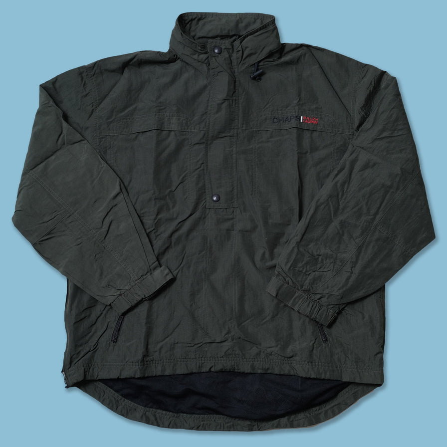 Vintage Chaps By Ralph Lauren Q-Zip Anorak Large / XLarge