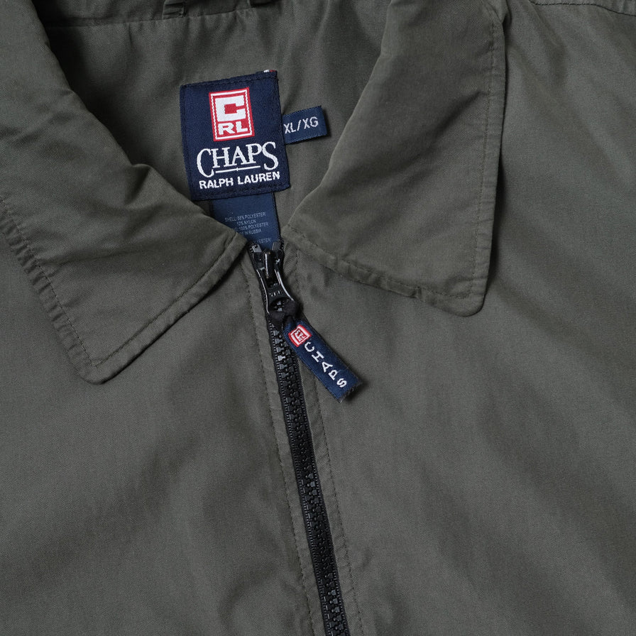 Vintage Chaps By Ralph Lauren Harrington Jacket XLarge