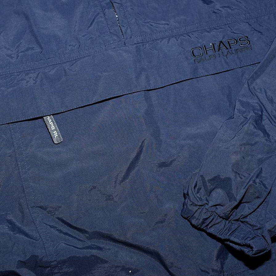 Vintage Chaps By Ralph Lauren Windbreaker Large