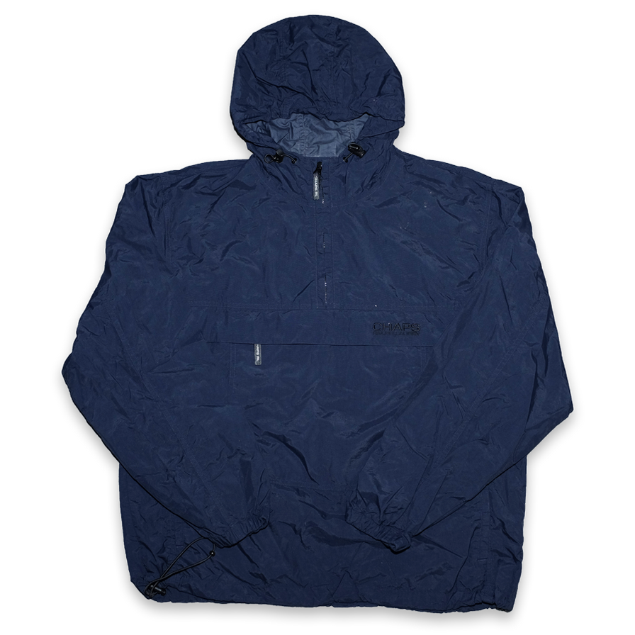 Vintage Chaps By Ralph Lauren Windbreaker Large