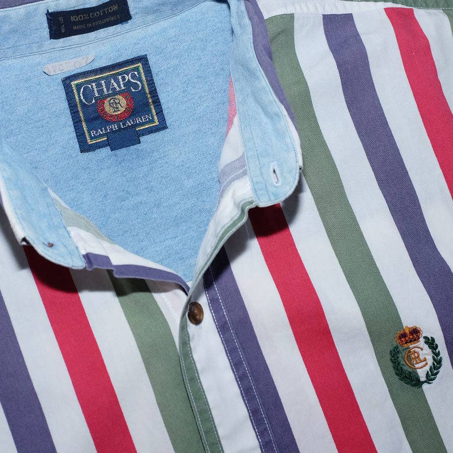 Vintage Chaps Ralph Lauren Shirt Large / XLarge - Double Double Vintage