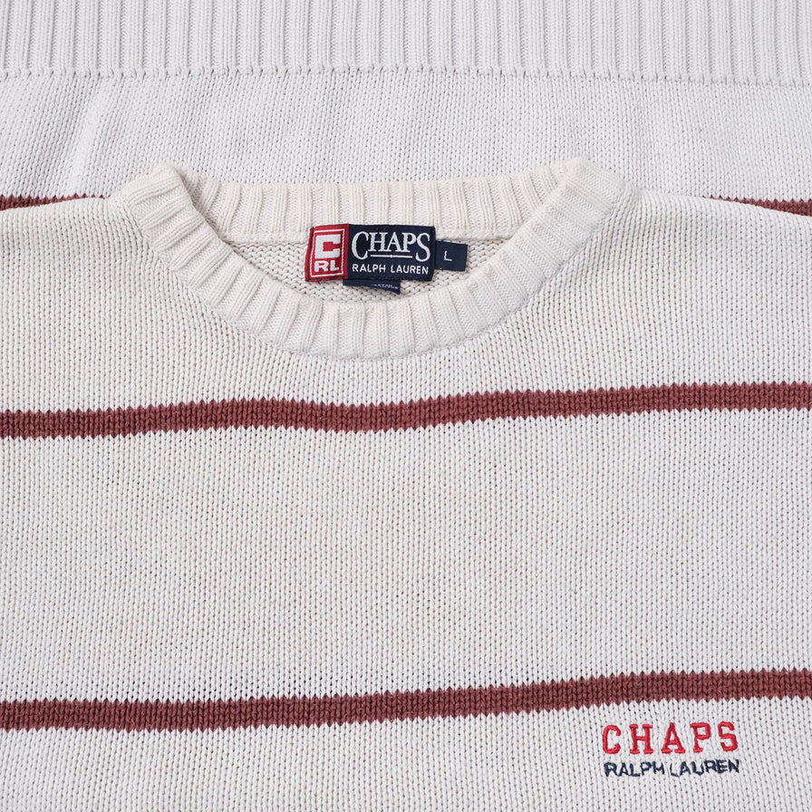Vintage Chaps By Ralph Lauren Knit Sweater Large