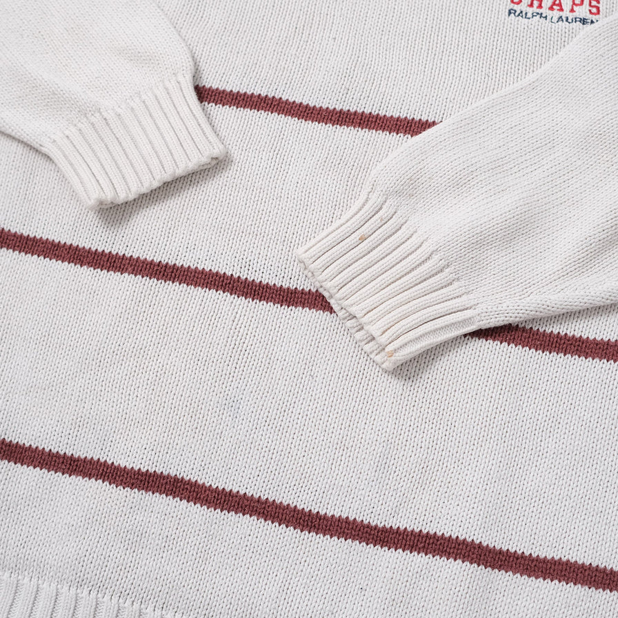 Vintage Chaps By Ralph Lauren Knit Sweater Large