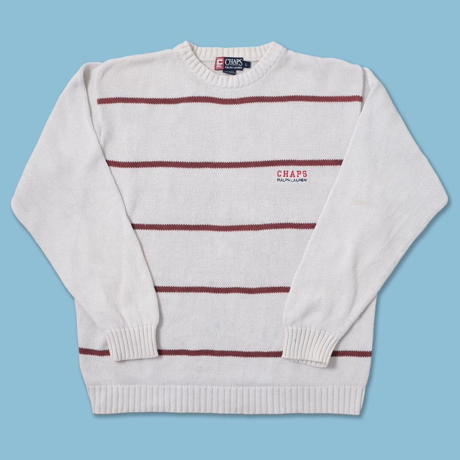 Vintage Chaps By Ralph Lauren Knit Sweater Large