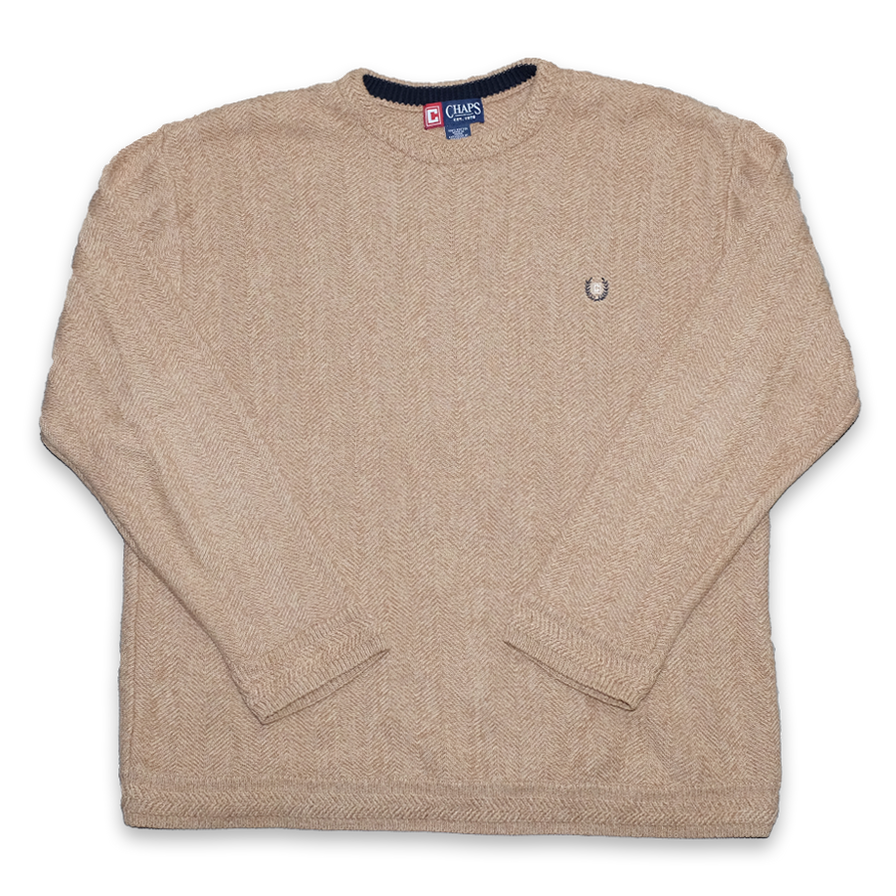 Vintage Chaps By Ralph Lauren Sweater XLarge - Double Double Vintage