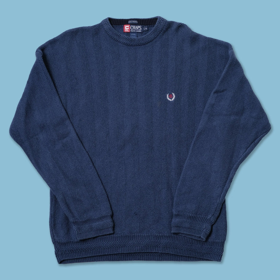 Vintage Chaps By Ralph Lauren Knit Sweater Large