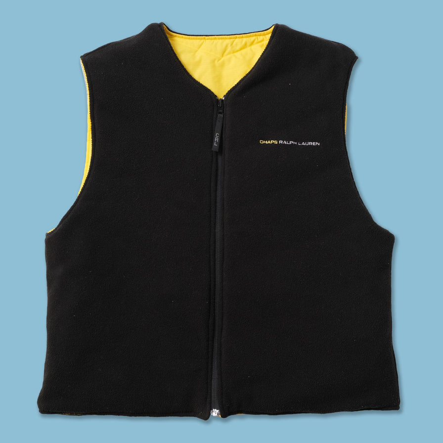 Vintage Chaps by Ralph Lauren Vest XLarge