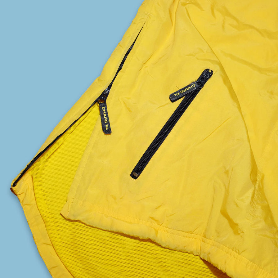 Vintage Chaps Ralph Lauren Windbreaker Large - Double Double Vintage