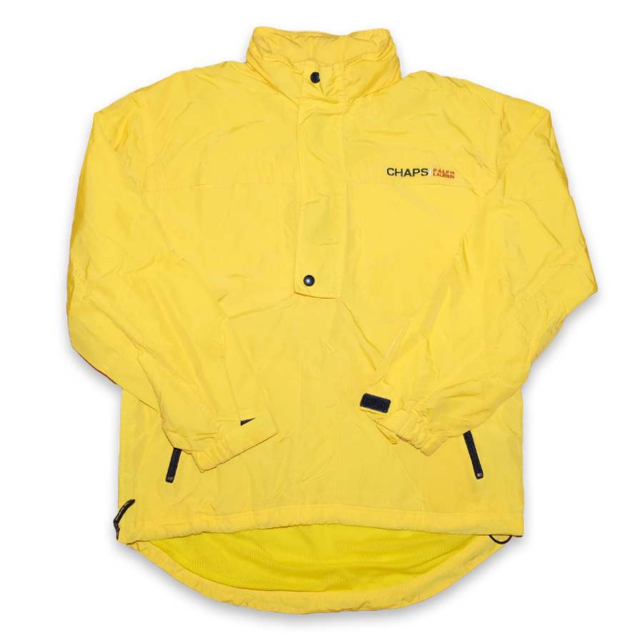 Vintage Chaps Ralph Lauren Windbreaker Large - Double Double Vintage