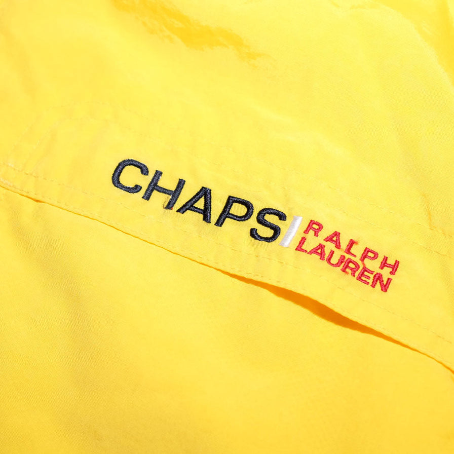 Vintage Chaps Ralph Lauren Windbreaker Large - Double Double Vintage