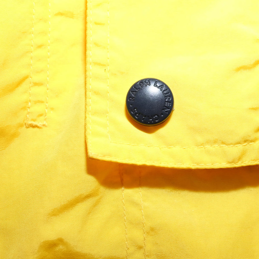 Vintage Chaps Ralph Lauren Windbreaker Large - Double Double Vintage