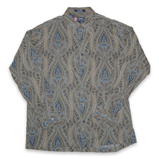 Vintage Chaps Ralph Lauren Pattern Shirt Large - Double Double Vintage