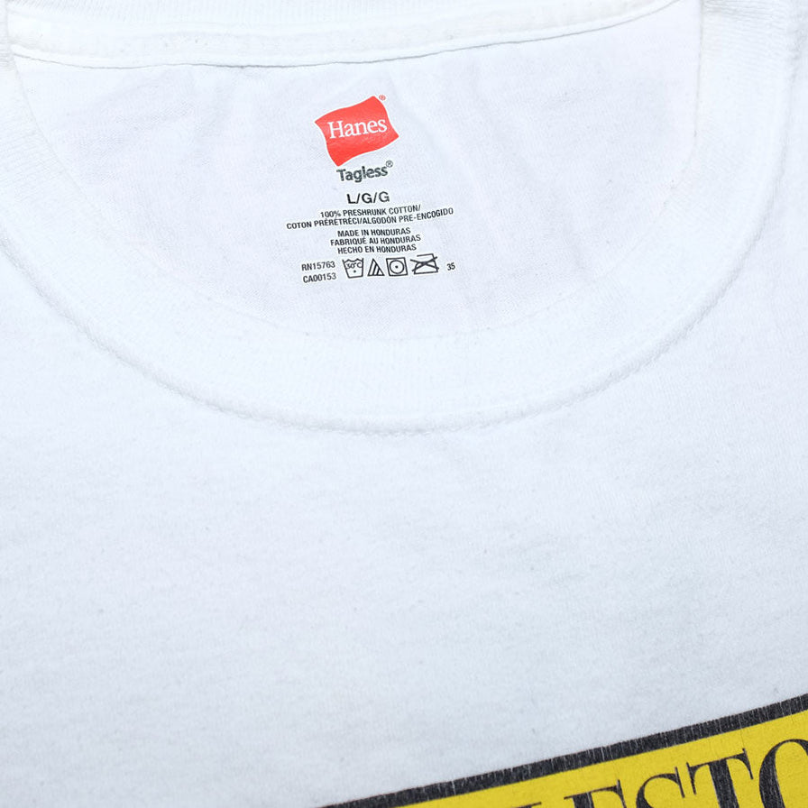 Vintage Charleston Battery T-Shirt Large - Double Double Vintage