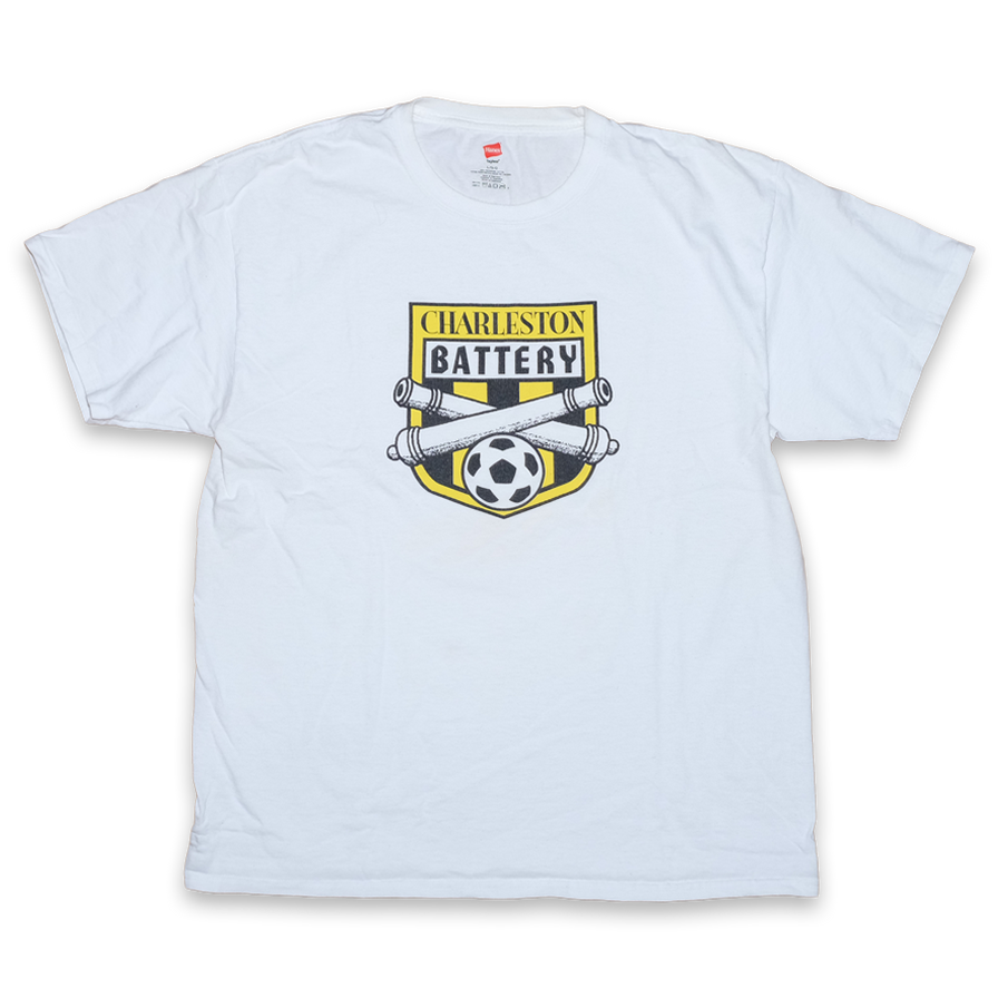 Vintage Charleston Battery T-Shirt Large - Double Double Vintage
