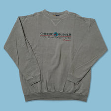 Vintage Cheese Burger in Paradise Sweater Large / XLarge
