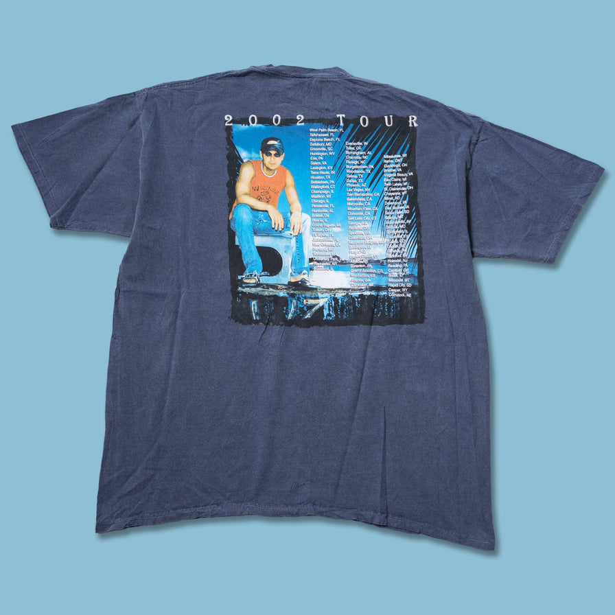 Vintage 2002 Kenny Chesney Tour T-Shirt XXL