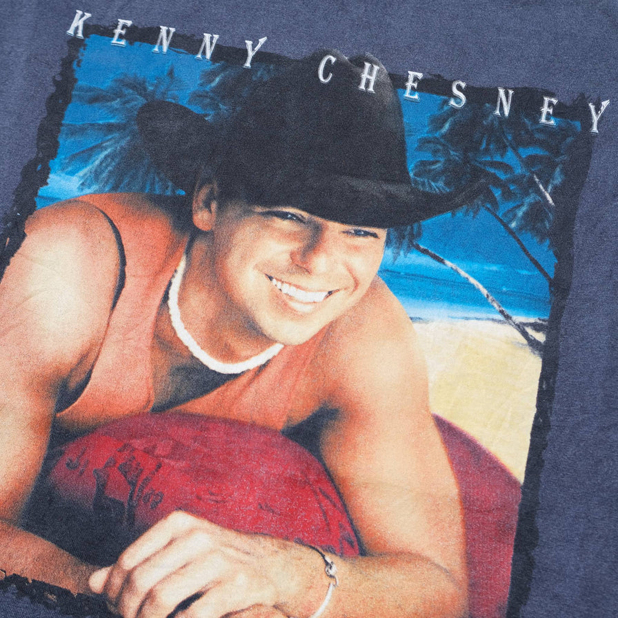 Vintage 2002 Kenny Chesney Tour T-Shirt XXL