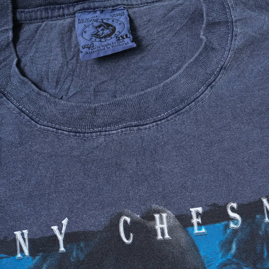 Vintage 2002 Kenny Chesney Tour T-Shirt XXL