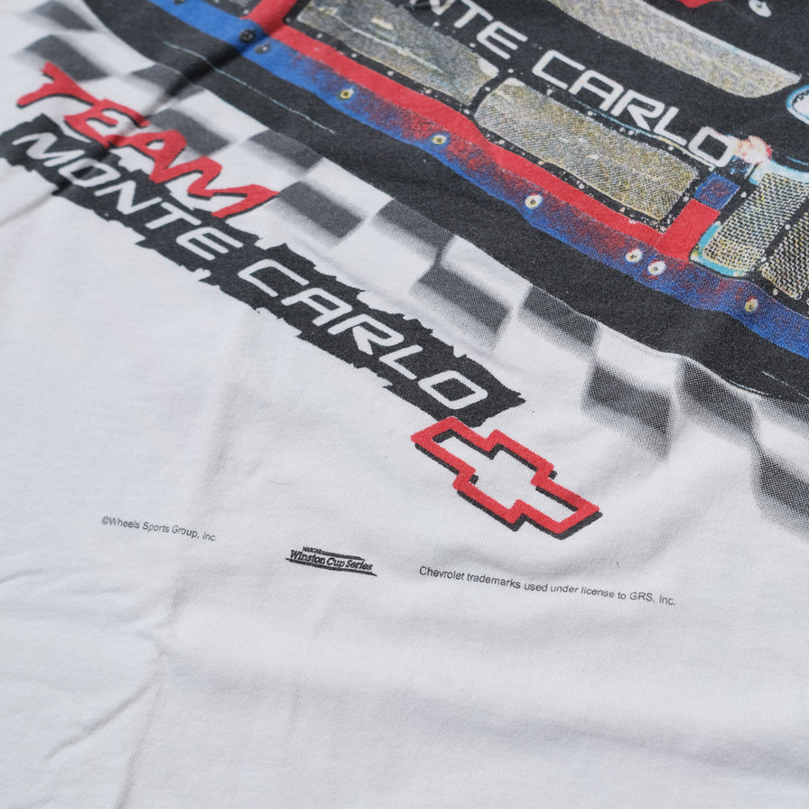 Vintage Chevrolet Racing T-Shirt XLarge