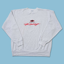 Vintage Chevy Racing Sweater XLarge