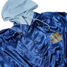 Vintage Chicago Satin Coach Jacket XLarge - Double Double Vintage
