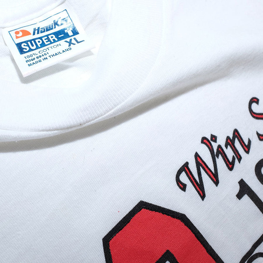 Vintage Chicago Bulls T-Shirt XLarge - Double Double Vintage