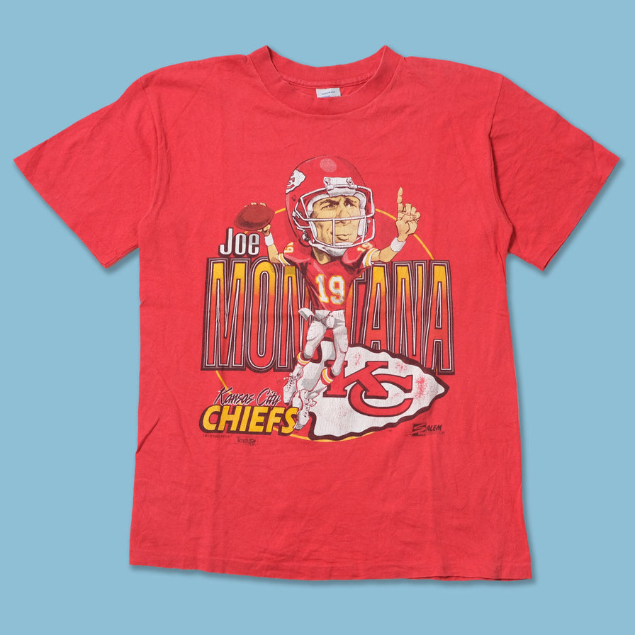 Vintage 1993 Joe Montana T-Shirt Medium
