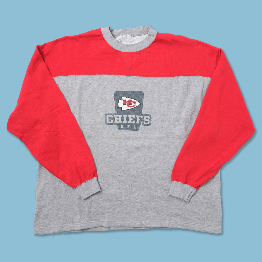Vintage Kansas City Chiefs Sweater XXL