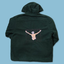 Vintage Chiemsee Hooded Fleece Jacket XLarge