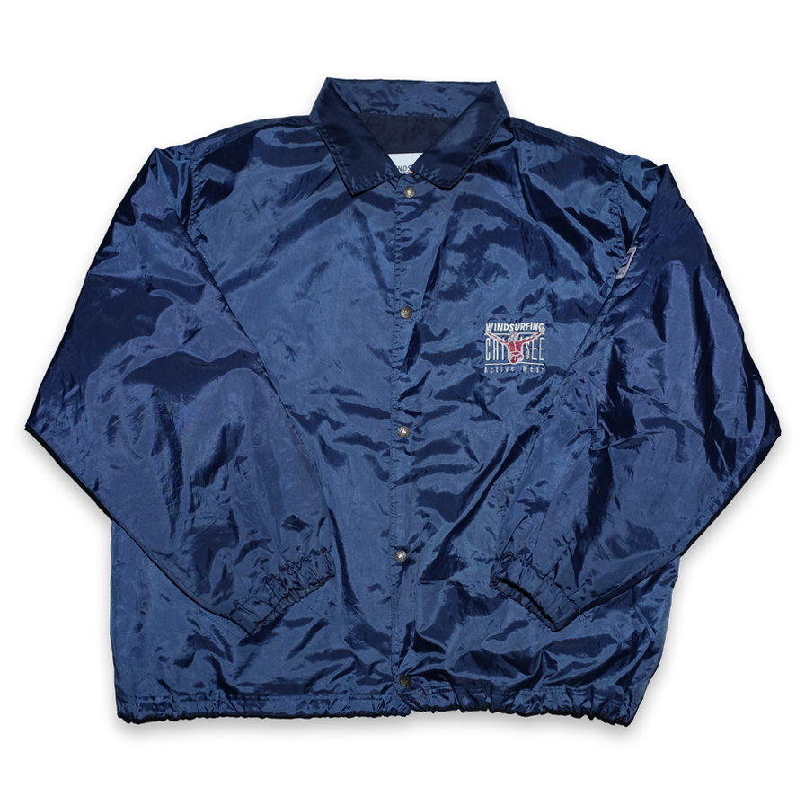 Vintage Chiemsee Coach Jacket XLarge - Double Double Vintage