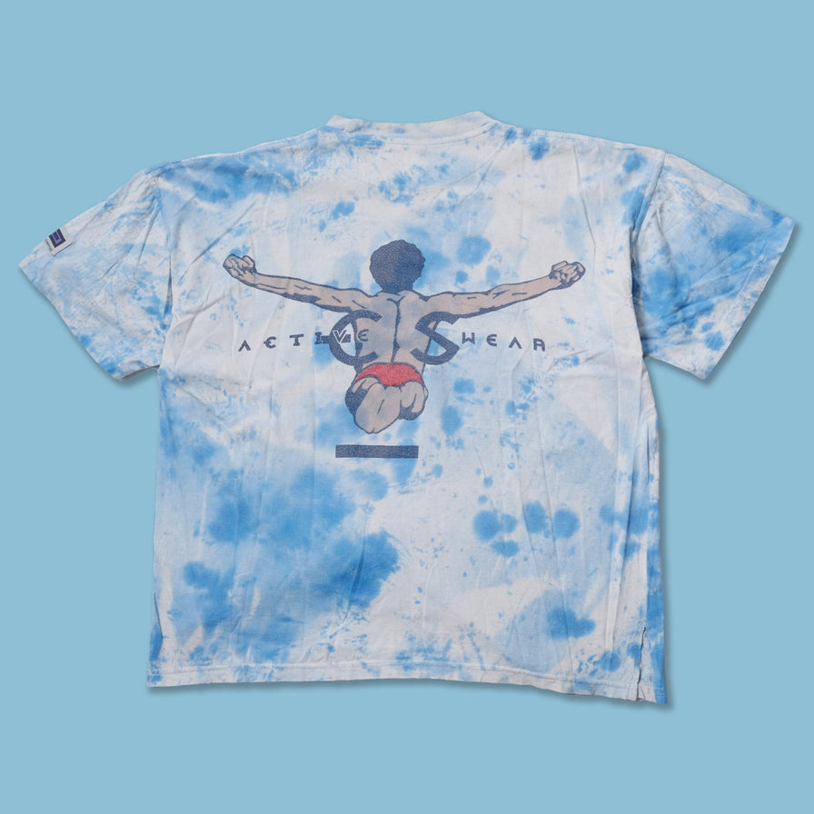 Vintage Chiemsee Tie Dye T-Shirt Medium