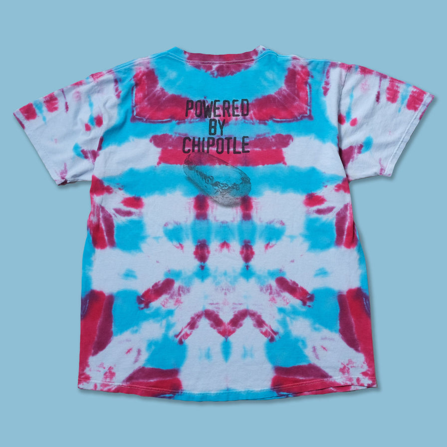 Vintage Chipotle Tie Dye T-Shirt XLarge