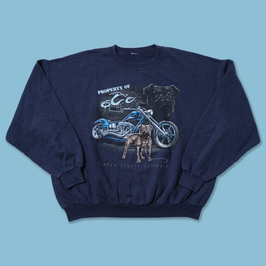 Vintage Orange County Choppers Sweater Medium / Large