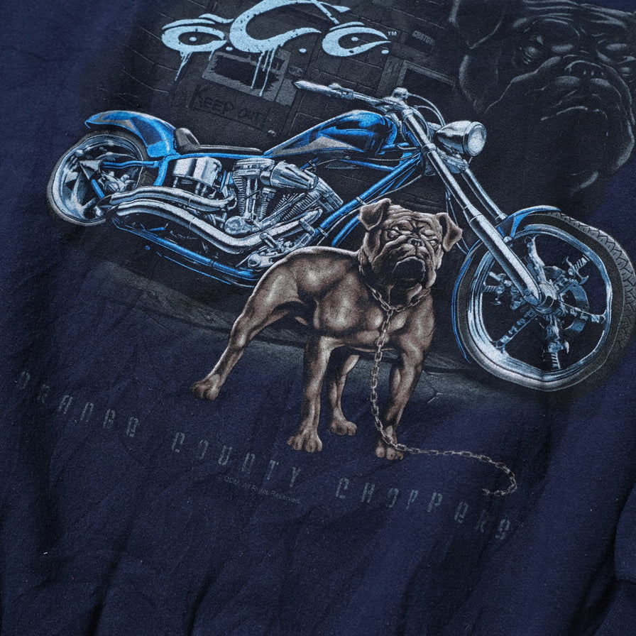 Vintage Orange County Choppers Sweater Medium / Large