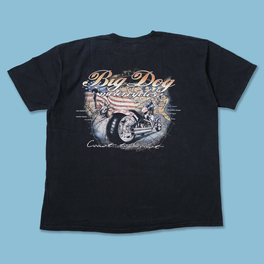 Vintage Big Dog Motorcycles T-Shirt XXL / 3XL