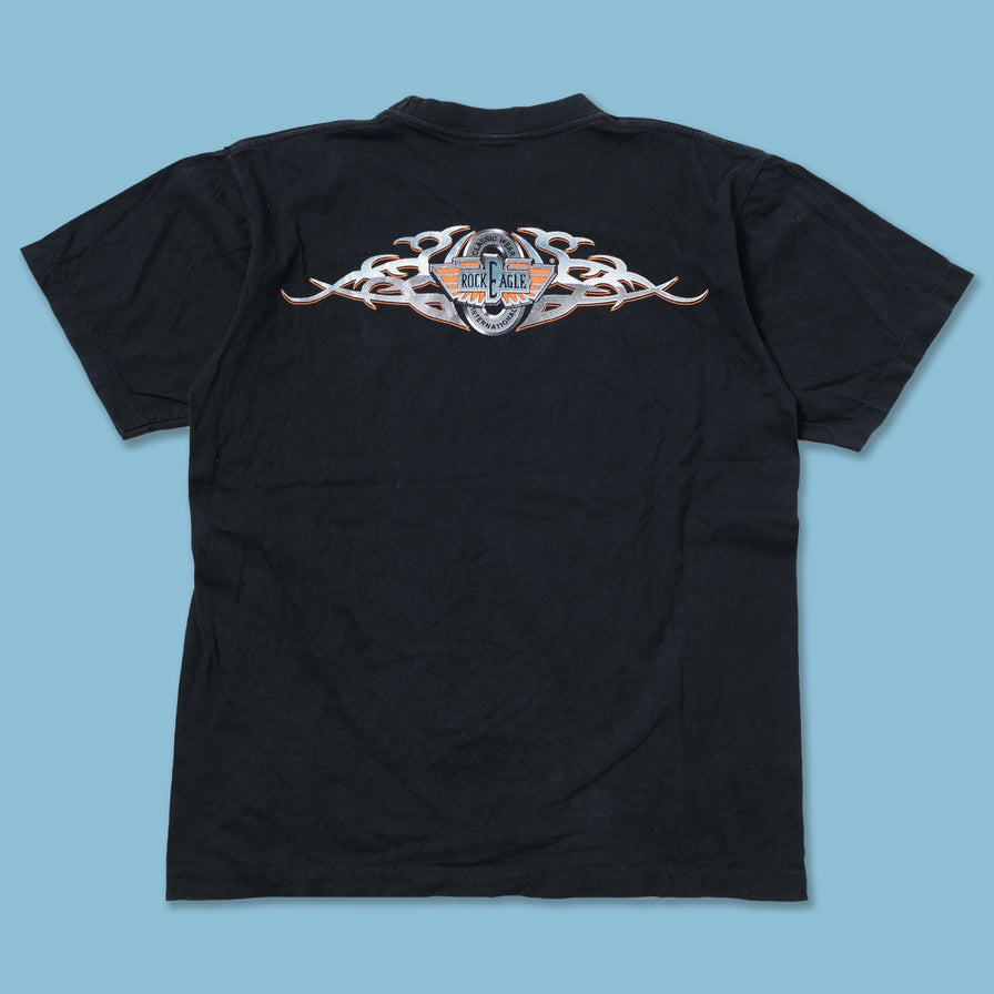 Vintage Legends Bike Wolf T-Shirt Large