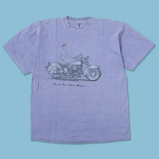 Vintage Bad To The Bone T-Shirt XLarge