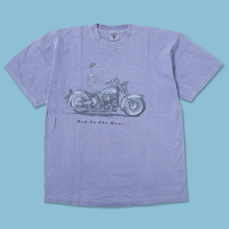 Vintage Bad To The Bone T-Shirt XLarge