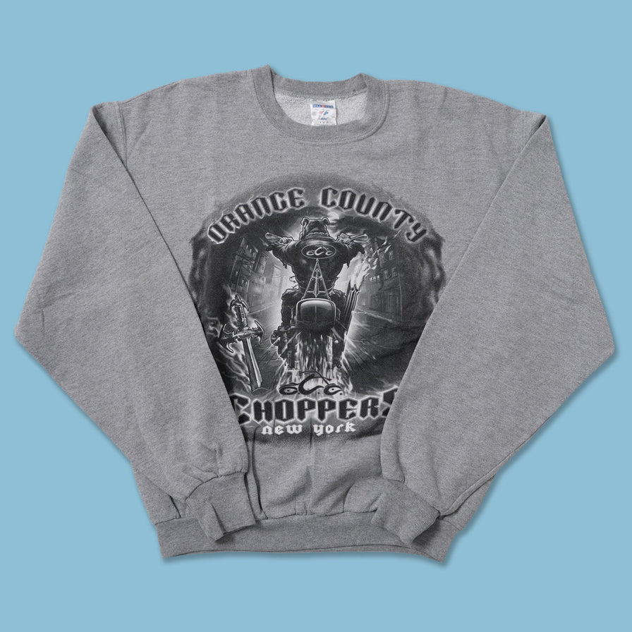 Vintage Orange County Choppers Sweater Medium