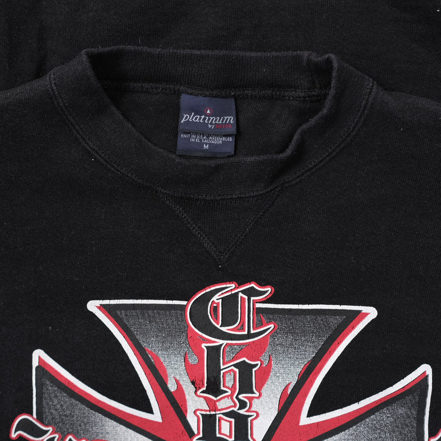 Vintage Key West Choppers Sweater Medium