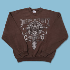 Vintage Orange County Choppers Sweater Medium