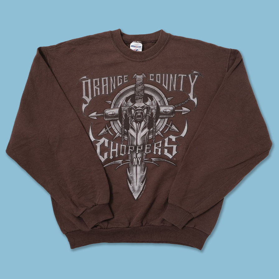Vintage Orange County Choppers Sweater Medium