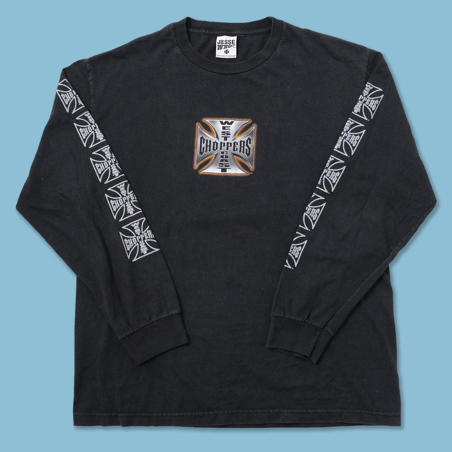 Vintage West Coast Choppers Longsleeve Large