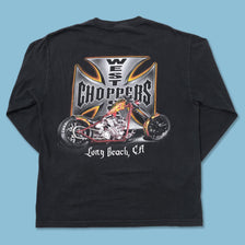 Vintage West Coast Choppers Longsleeve Large