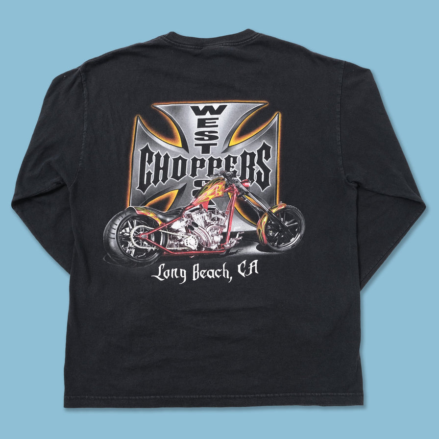 Vintage West Coast Choppers Longsleeve Large