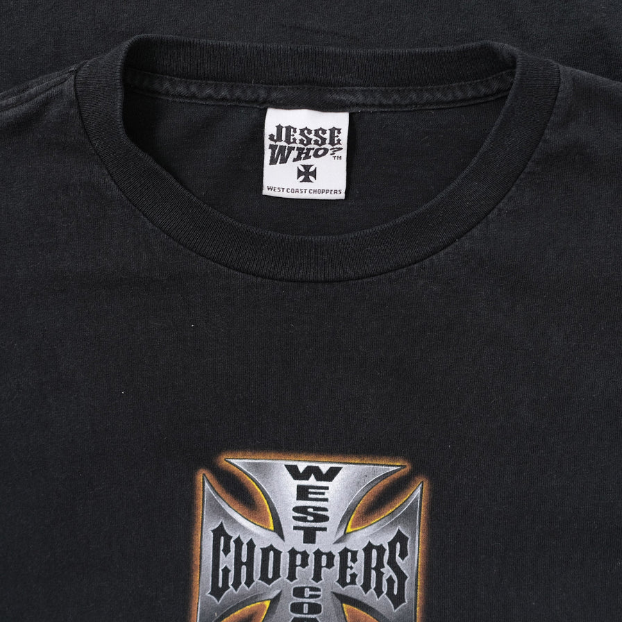 Vintage West Coast Choppers Longsleeve Large